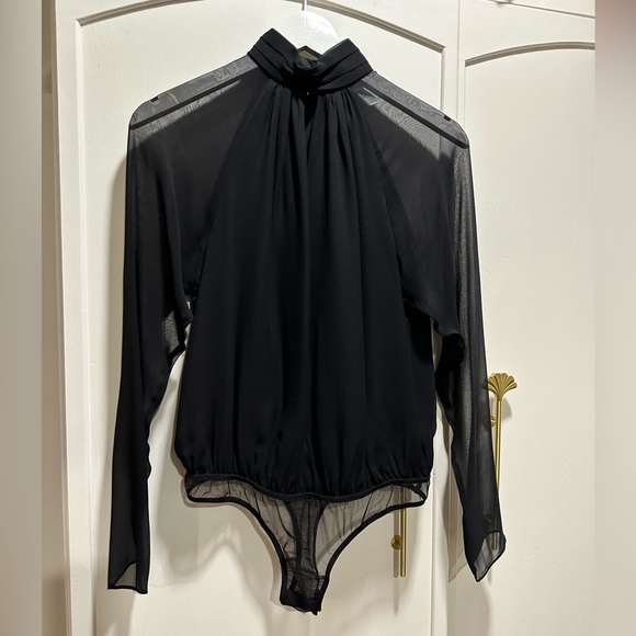 FLEUR DU MAL key hole Bodysuit. Size small - Picture 3 of 7